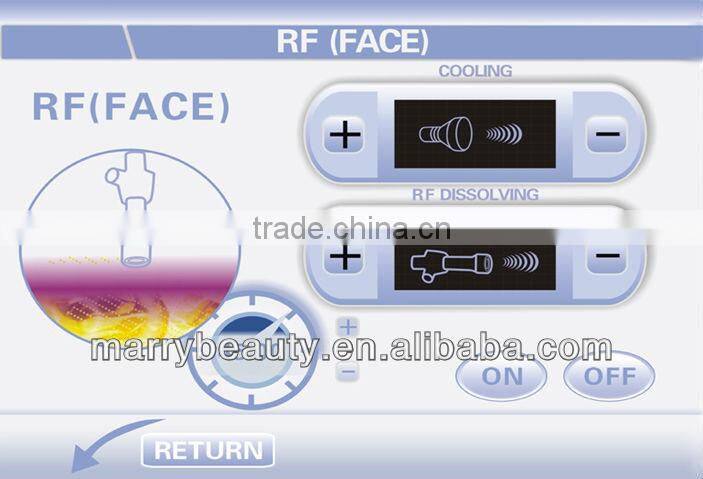 New Products for 2013 Cavitation RF Vacuum Ice Slimming Machine with CE