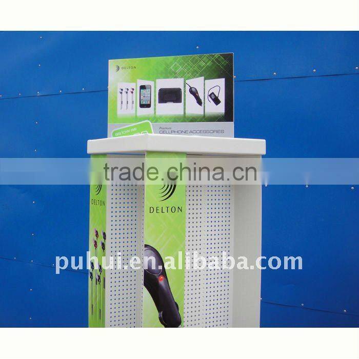 cell phone accessory display rack