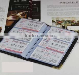 Hot Selling Business PU Card Holder In 2014