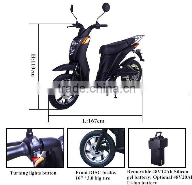 Windstorm,High Quality shanghai port electric moped scooter