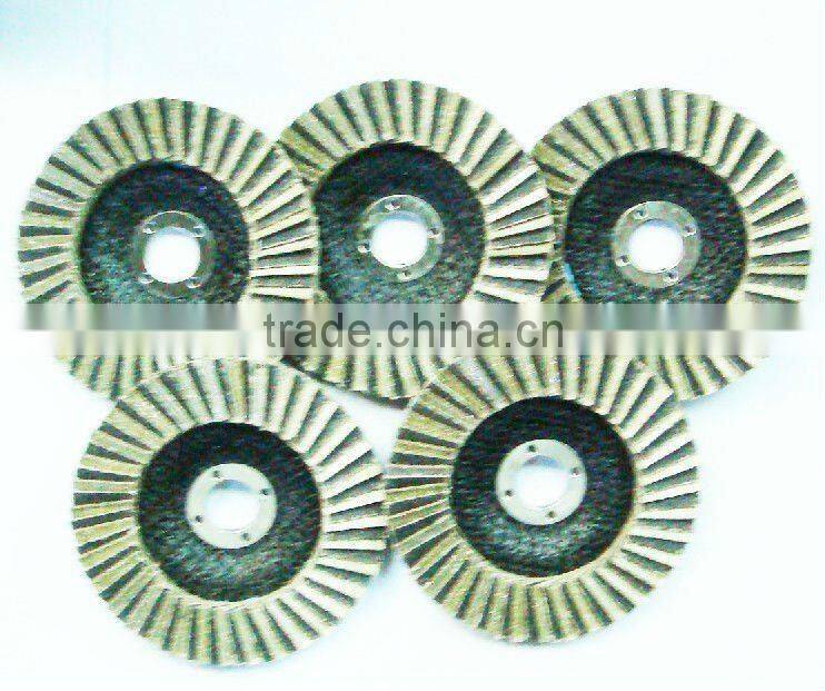 Diamond Flap Disc for Stainless and Glass