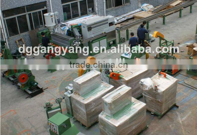 pvc insulated wire and cable extrusion machine
