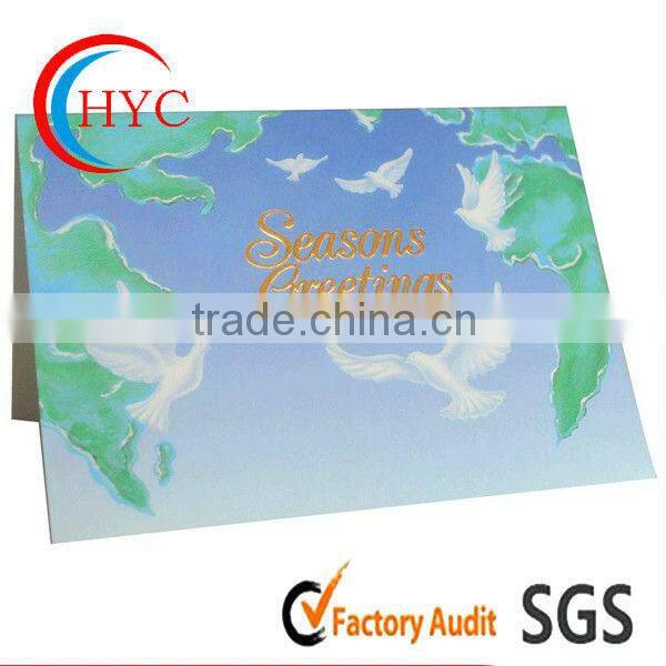 custom business paper gift greeting cards