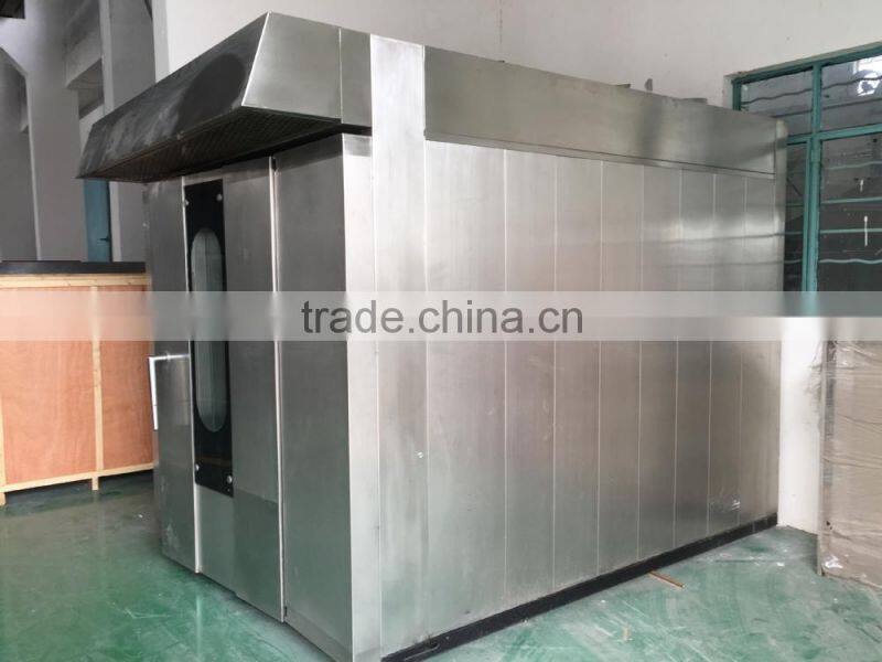 China industrial commercial baking rotary diesel oven / rotary oven price / rotary oven for bakery