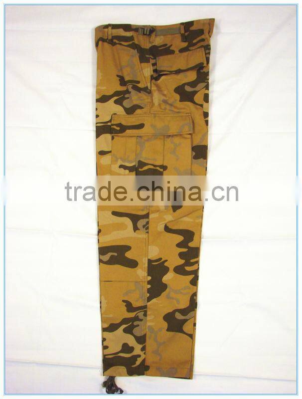 Camouflage Work Pants Uniform Pants Trousers Professional Manufacture
