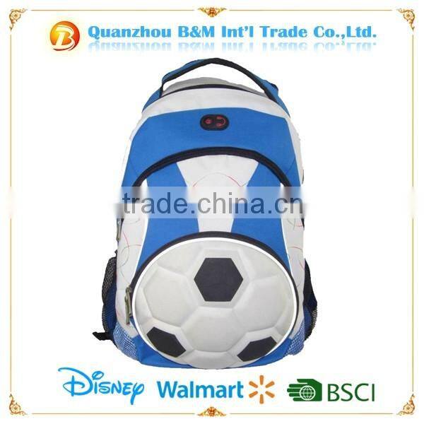 Fashion soccer EVA shape backpack bags