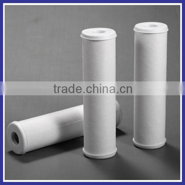 big flow rate water filter silver activated carbon