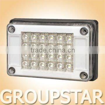 New 10-30V Mini Round Thumb LED Truck Marker Clearance Lamps