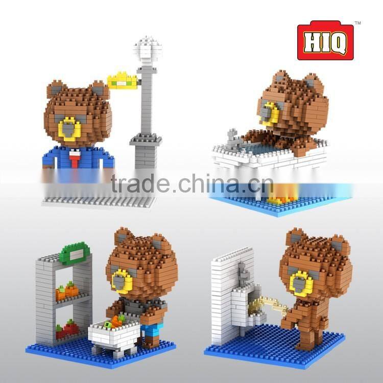 BO Large Pendulum plastic building blocks toys for kids educational