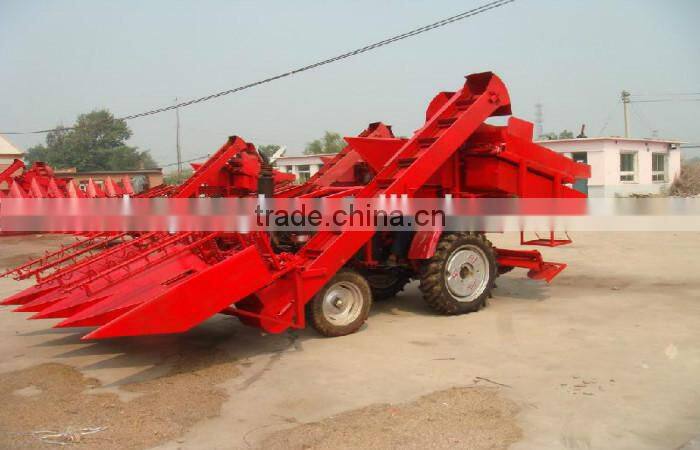 High output small corn harvester machine /sweet corn cob harvesting machine