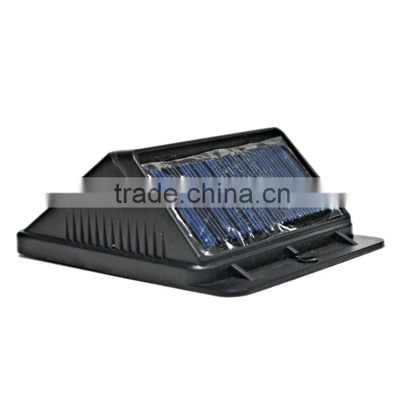 Waterproof 4SMD Solar LED Sensor Light