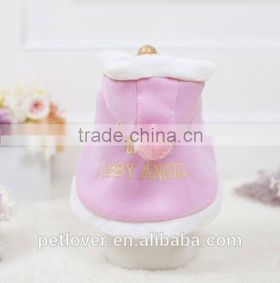 Hot wholesale dog clothes cloak style winter pets accessories products