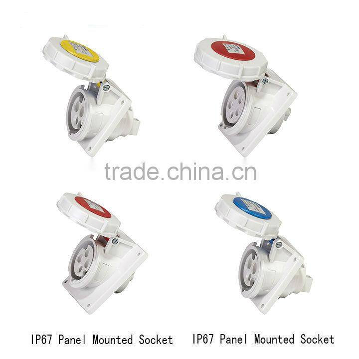 CE industrial poewr plug/industrial plug & socket