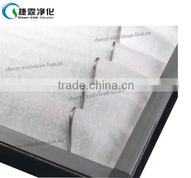 Clean-Link activated carbon bag filter