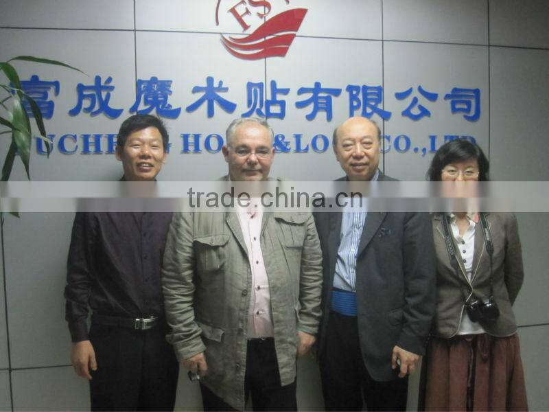 the most popular injection hooks fastener tape for toy