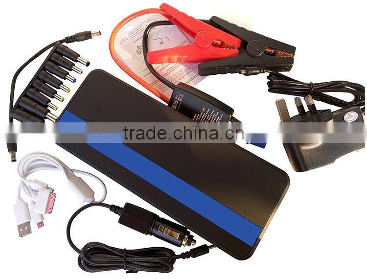 18000mAh Emergency Car Battery Jump Start Power Bank for 12v Battery Auto Starter