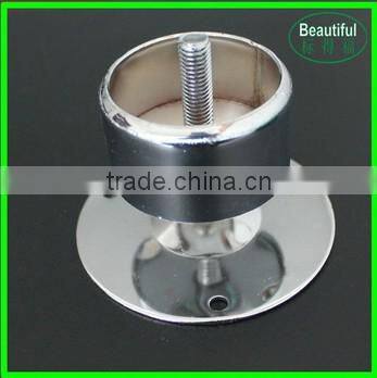 Adjustable hight Floor mounted post base