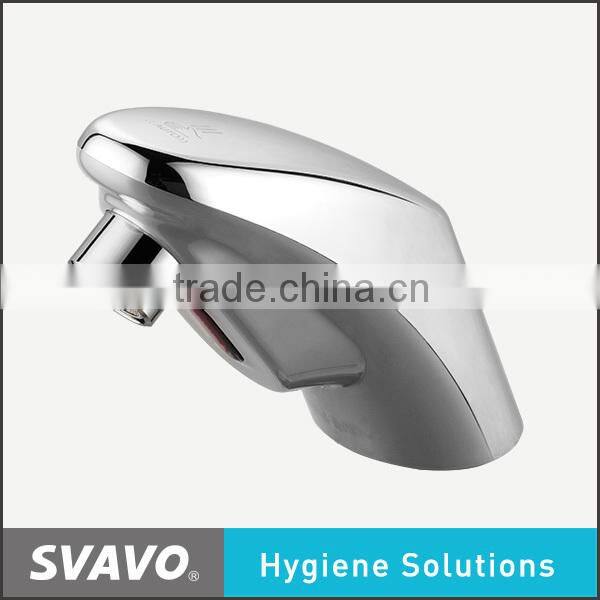 electronic automatic bathroom faucet, bathroom deck mounted faucet, sensored taps