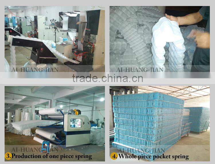 Hot sale for the elderly sand spain serta leather round bed mattress