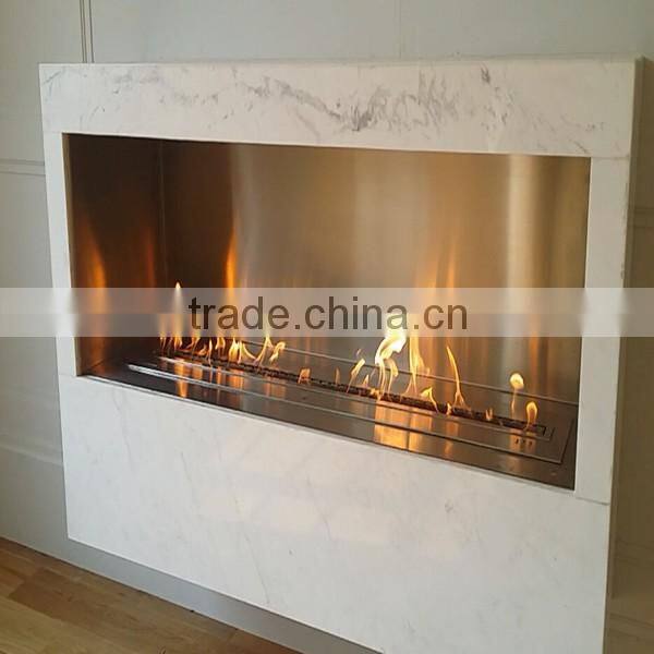 ethanol fireplace with remote control