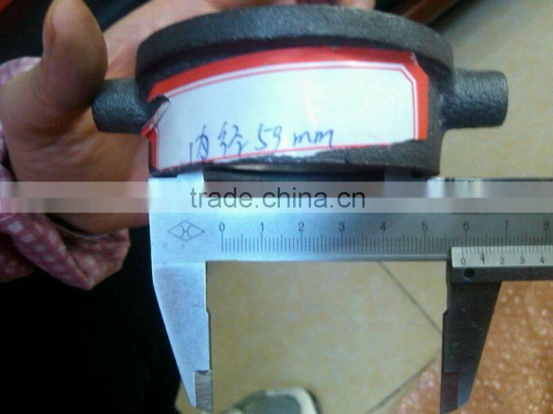 Galvanized prop accessories sleeve and nut(part of the scaffolding steel prop)