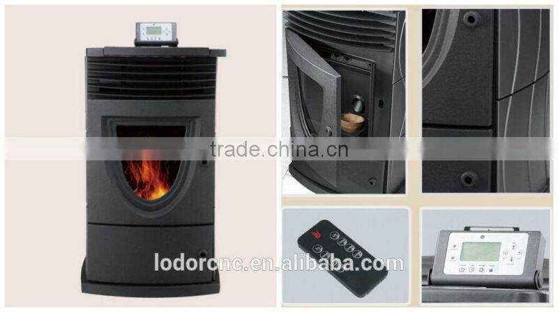 1032.3*539.1*595.4 mm luxury fireplace industrial pellet stove