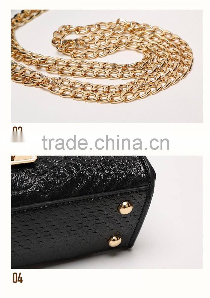 Chain ladies cell phone crossbody sling bag for girls hand shoulder bag