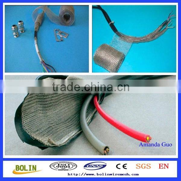 Surprising Quality!!!!! Stainless Steel Knitted EMC Shielding Wire Mesh (China)