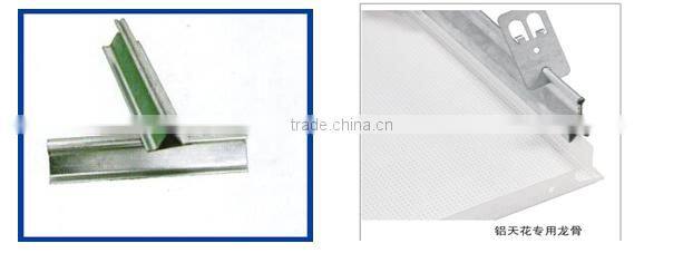 Galvanized sheet metal furring channel sizes for Algeria Market