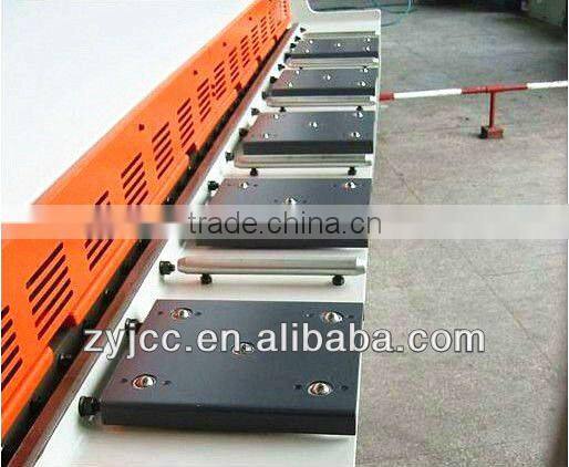 QC12Y Series Hydraulic swing guillotine shearing machine, Hydraulic cutting machine