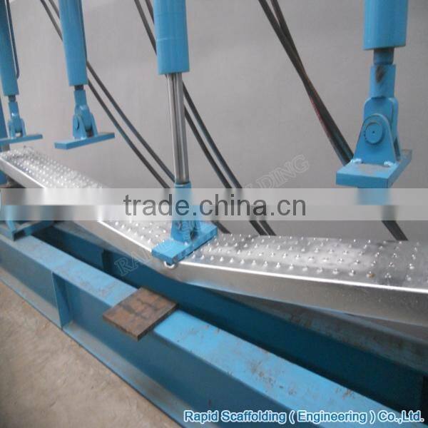 scaffolding plank 228.6mm width hot dip galvanized