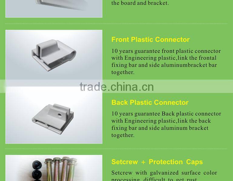 2016 new Euro design outdoor polycarbonate plat iron canopy