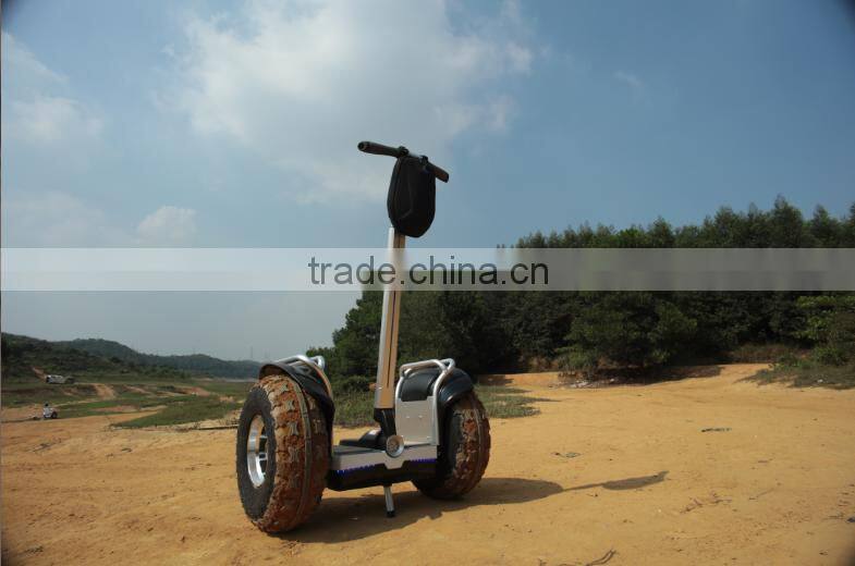 High quality off-road two wheel electric chariot smart balance electric scooter with handle bar