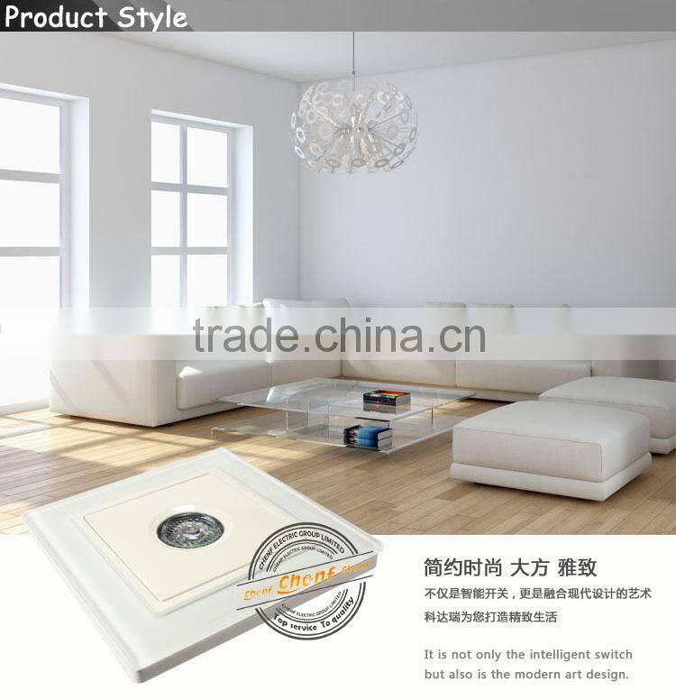 Hot High Quality Wall Mounted Electric Voice and Light Control Switch