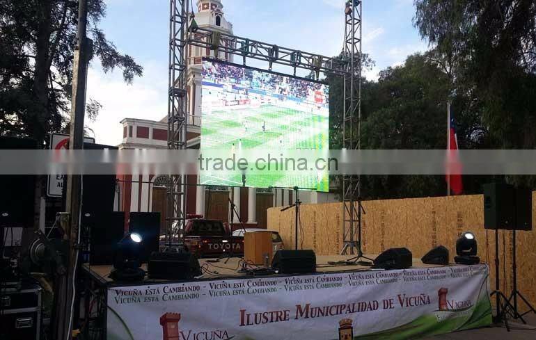Wholesales p5mm high brightness wireless 3g asychronous led video billboards