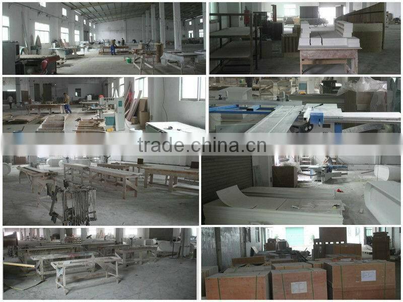 Royal best price acrylic solid surface office desk