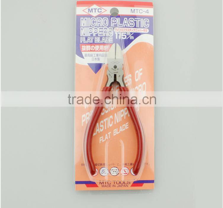 MTC Series plastic nipper cutter/electric tool Diagonal Cutting Pliers Cutting nippers stainless steel