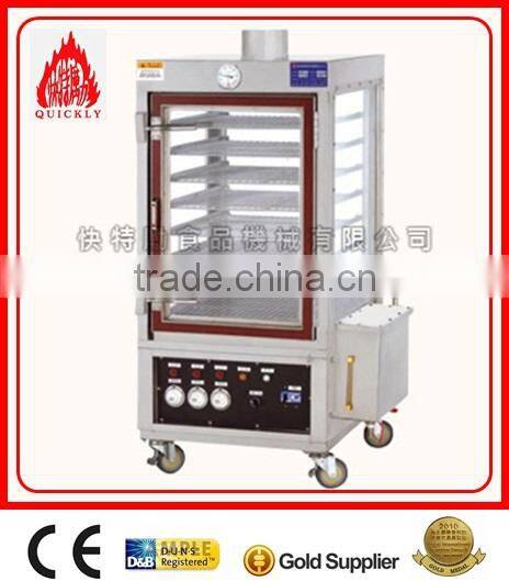 CE Approved Super Energy Saving easy-cook easy-beauty commercial food steamer