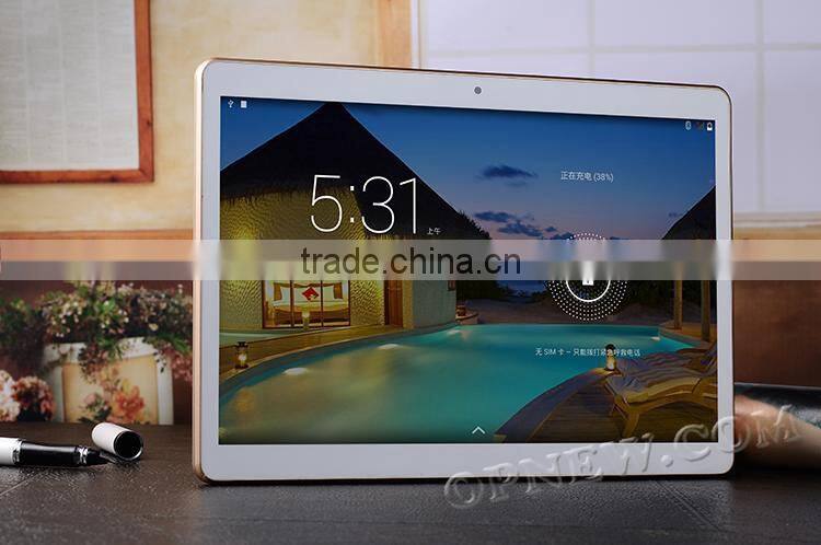 10 inch tablet Octa Core IPS 3G phablet GSM GPS FM Bluetooth Wifi android 5.1 tablet pc