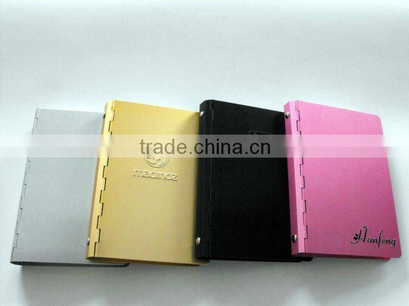 personalized aluminum stationery