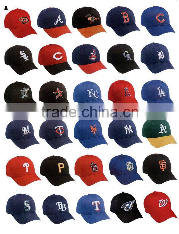 2015 Custom Design Fashion Blue And White Fedora Hat