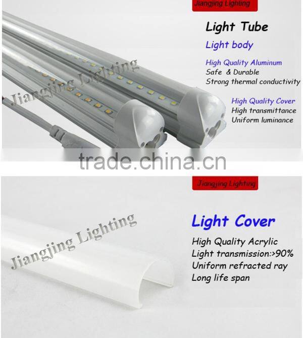 1.5m integrated top quality pure white producer t8