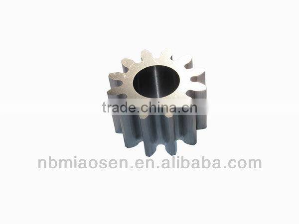 casting and CNC machining Variable speed pump pinion