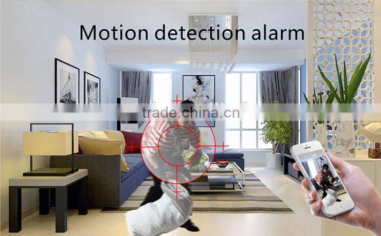 64G Recording Card Two Way Talk Full HD 1080P Infrared PIR Sensor WiFi ONVIF IP Camera Wireless with I/O Alarm Port