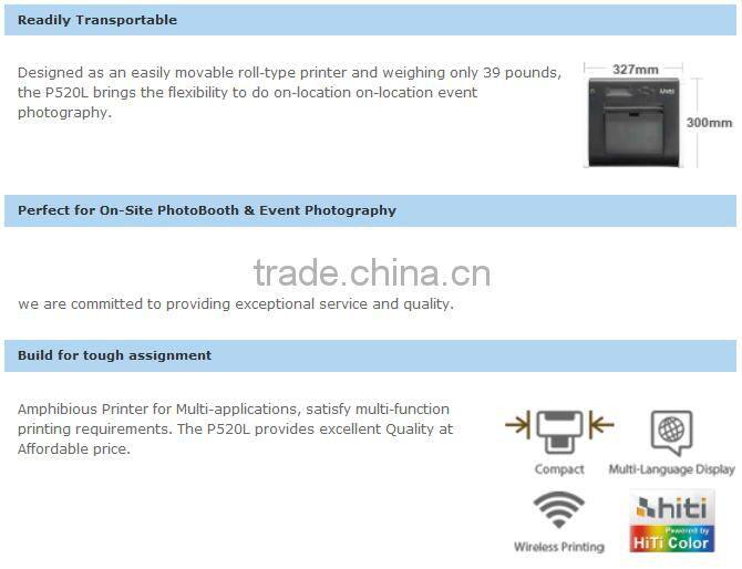 NEW Compact Hiti Thermal Photo Printer P520L Photo Priting Machine