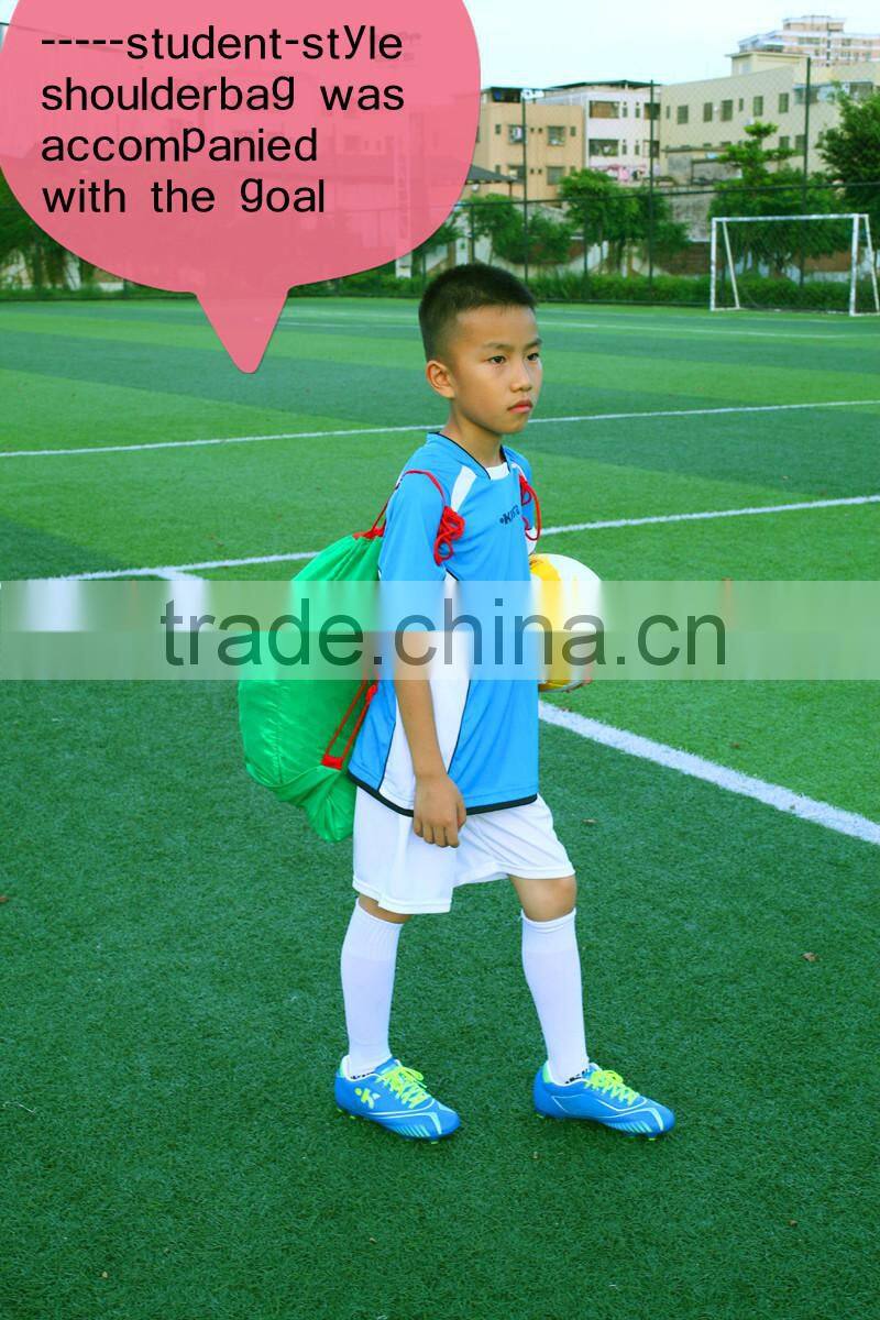 football soccer training equipment for soccer futsal court and football kit for boys