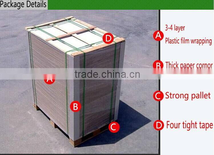 300gsm water-proof paperboard grey board