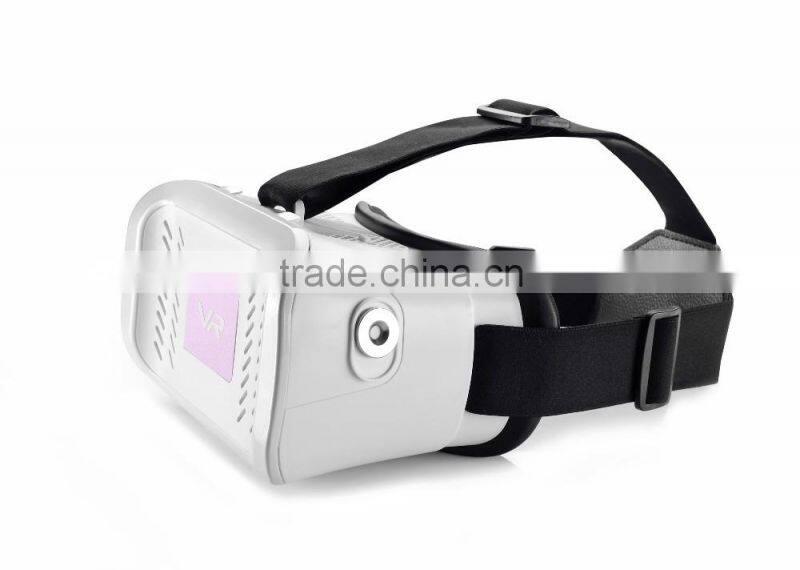 Motospeed 2016 Virtual Reality Glasses VR Box 3D glasses VR headset VR Box with headstrap,custom branded for your mobile phones