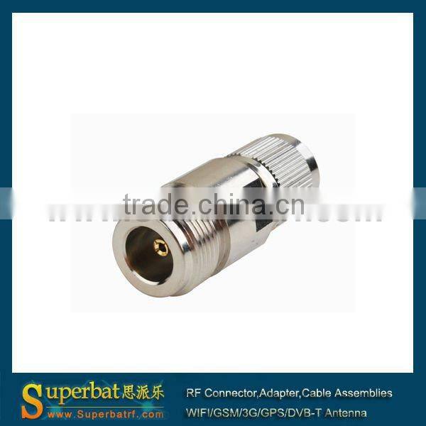N-TNC adapter N Jack to TNC Plug straight coaxial splitter