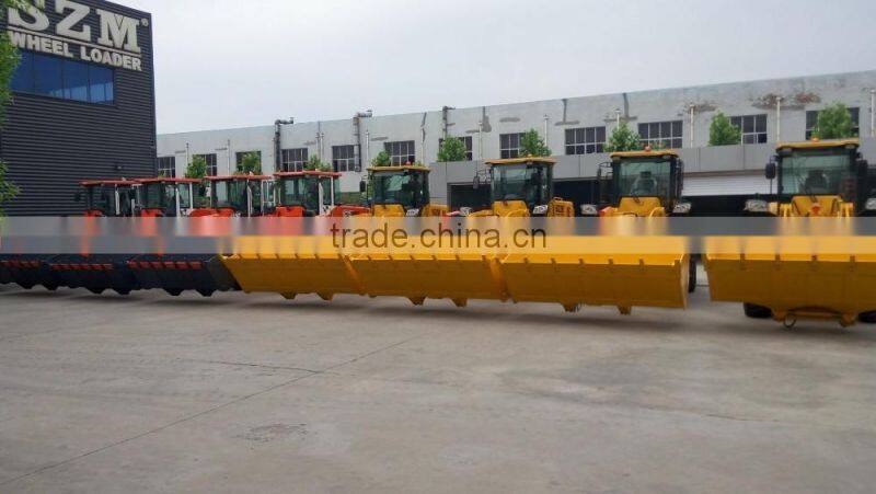 cheap ZL 30 road construction machine 3t wheel loader for sale